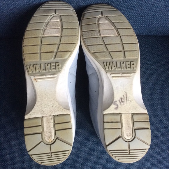 Propet Washable Leather Comfort Walker Size 10.5 - Picture 15 of 16